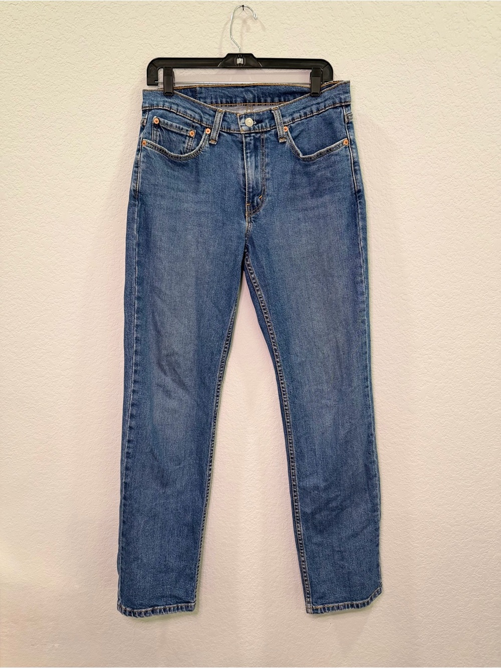 Levi’s Classic Men's Blue Denim Jeans